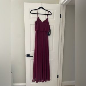 Burgundy Lulu’s Dress. Sz M. New with Tags.